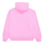 Sp5der OG Web Hoodie 'Pink'