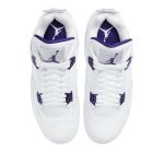 Jordan 4 Retro Metallic Purple