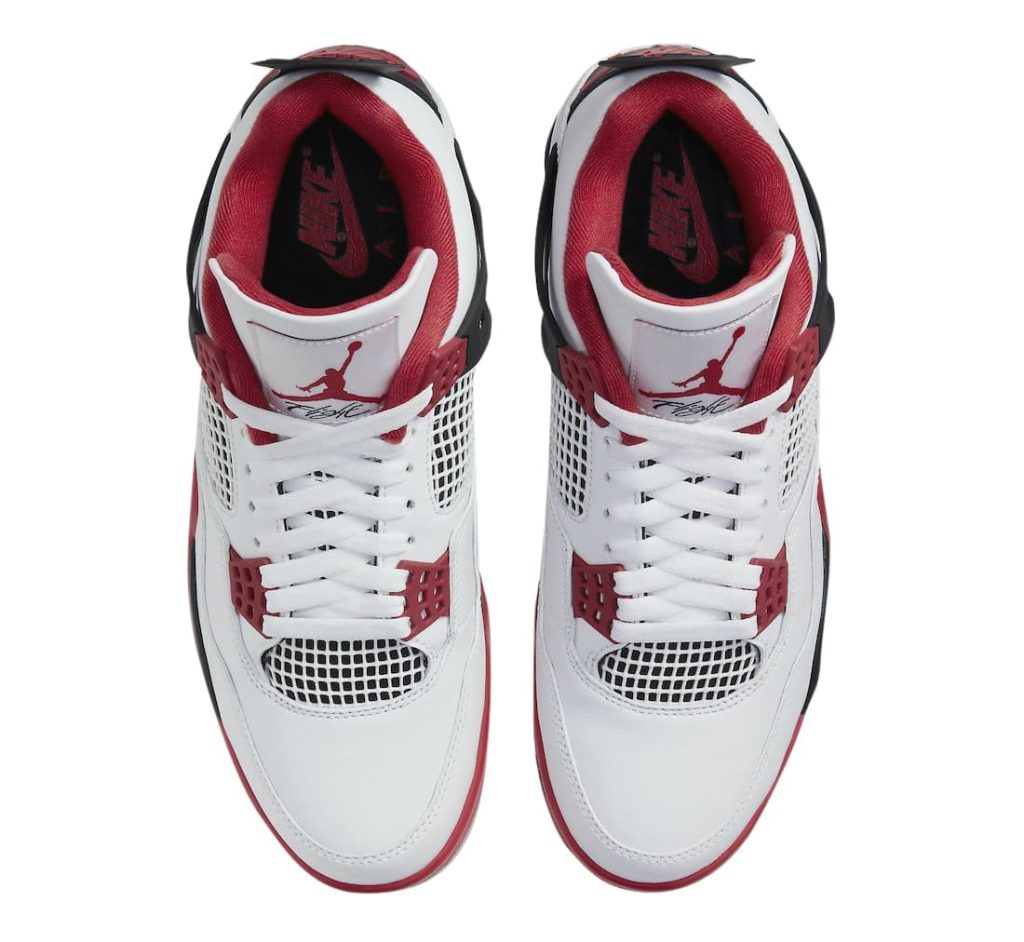 Jordan 4 Retro Red Fire