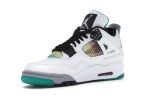 Jordan 4 Retro Lucid Green Rasta