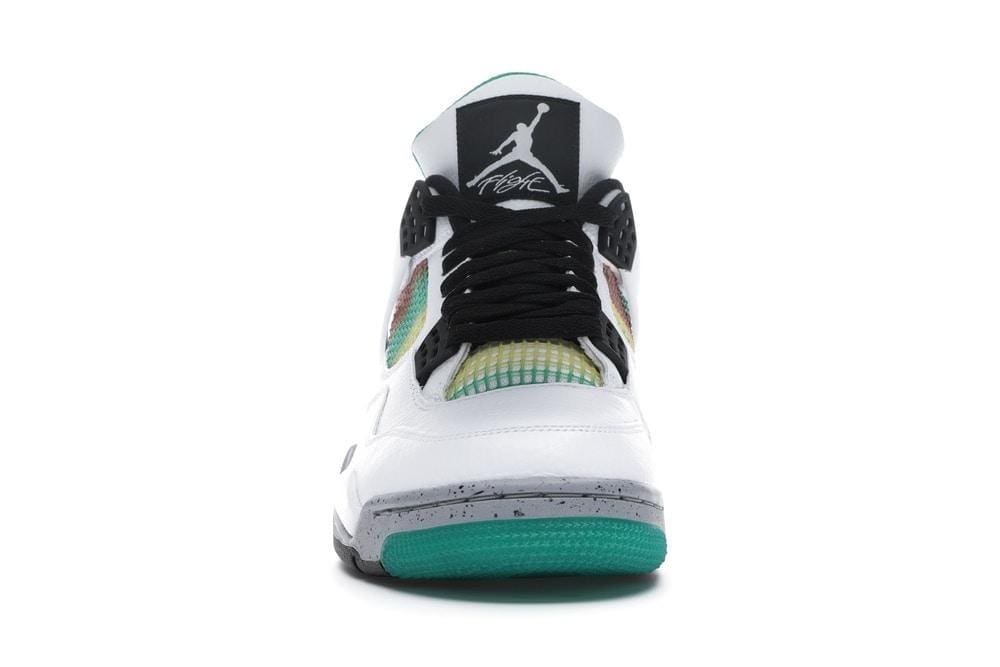 Jordan 4 Retro Lucid Green Rasta