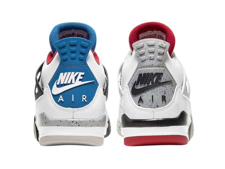 Jordan 4 Retro What The