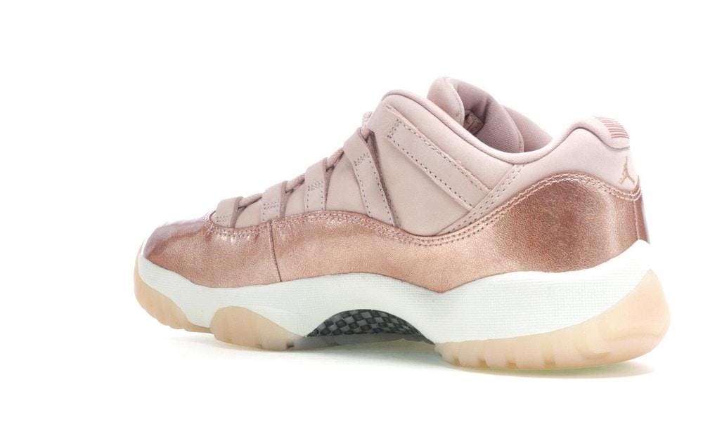 Jordan 11 Retro Low Rose Gold