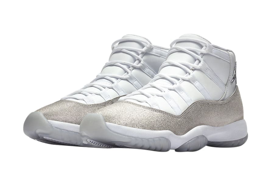 Jordan 11 Retro WMNS Metallic Silver