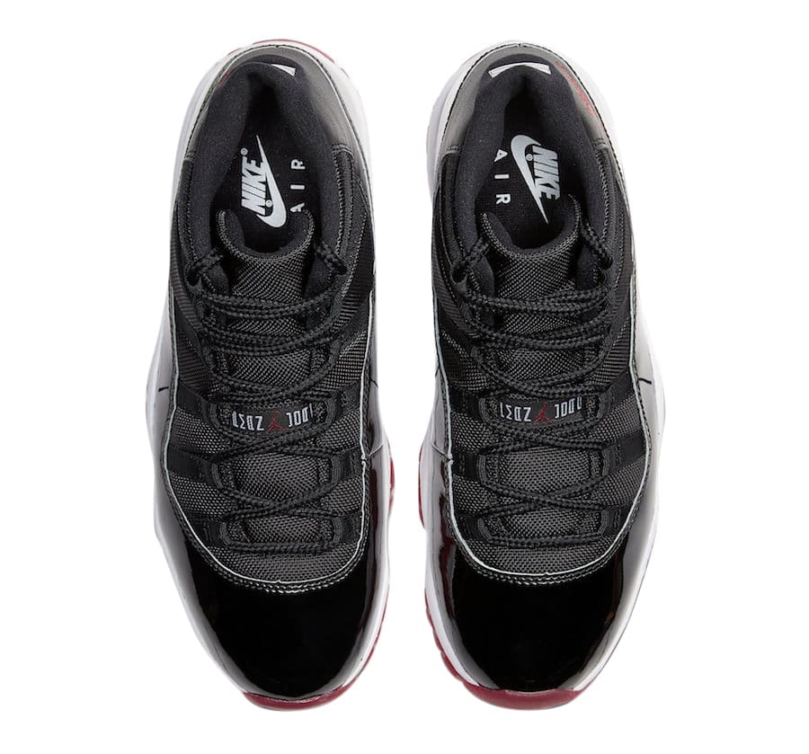 Jordan 11 Retro Playoffs Bred(2019)