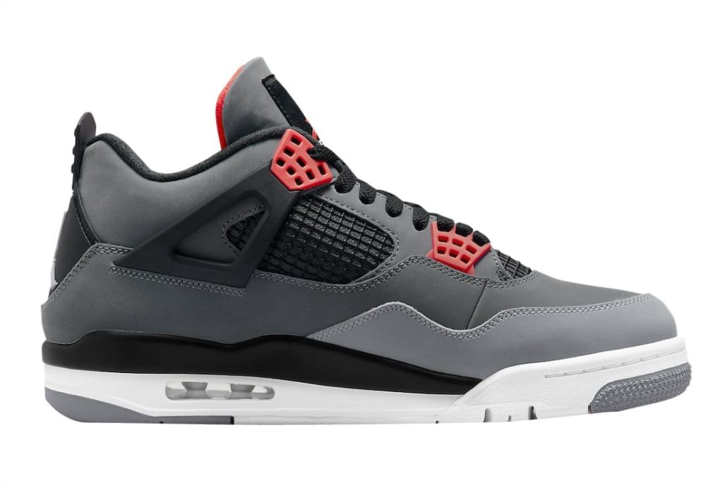 Jordan 4 Retro Infrared