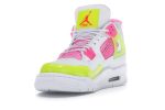Jordan 4 Rero Lemon Venom PInk-Blast