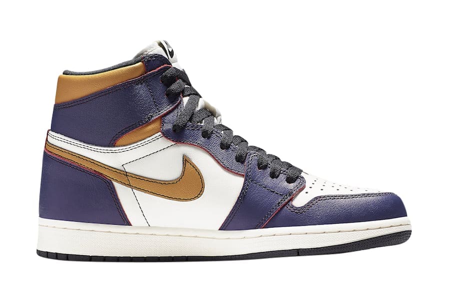 Jordan 1 Retro High OG Defiant SB LA to Chicago