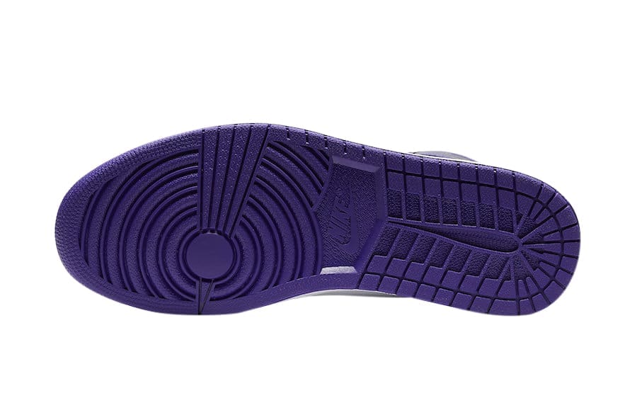 Jordan 1 Retro High OG White Court Purple