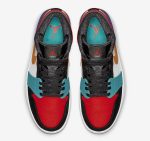 Jordan 1 Retro Mid Bred Multi-color