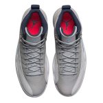 Jordan 12 Grey University Blue