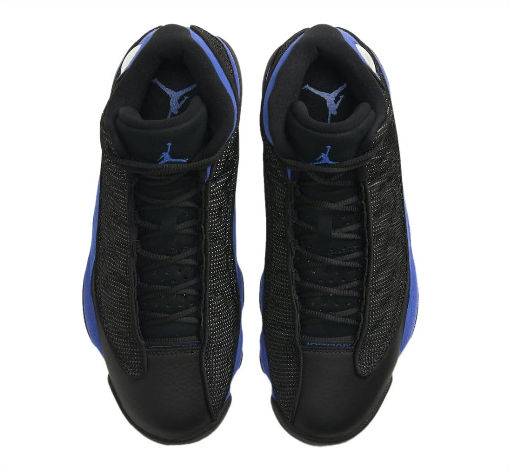 Jordan 13 Black Hyper Royal