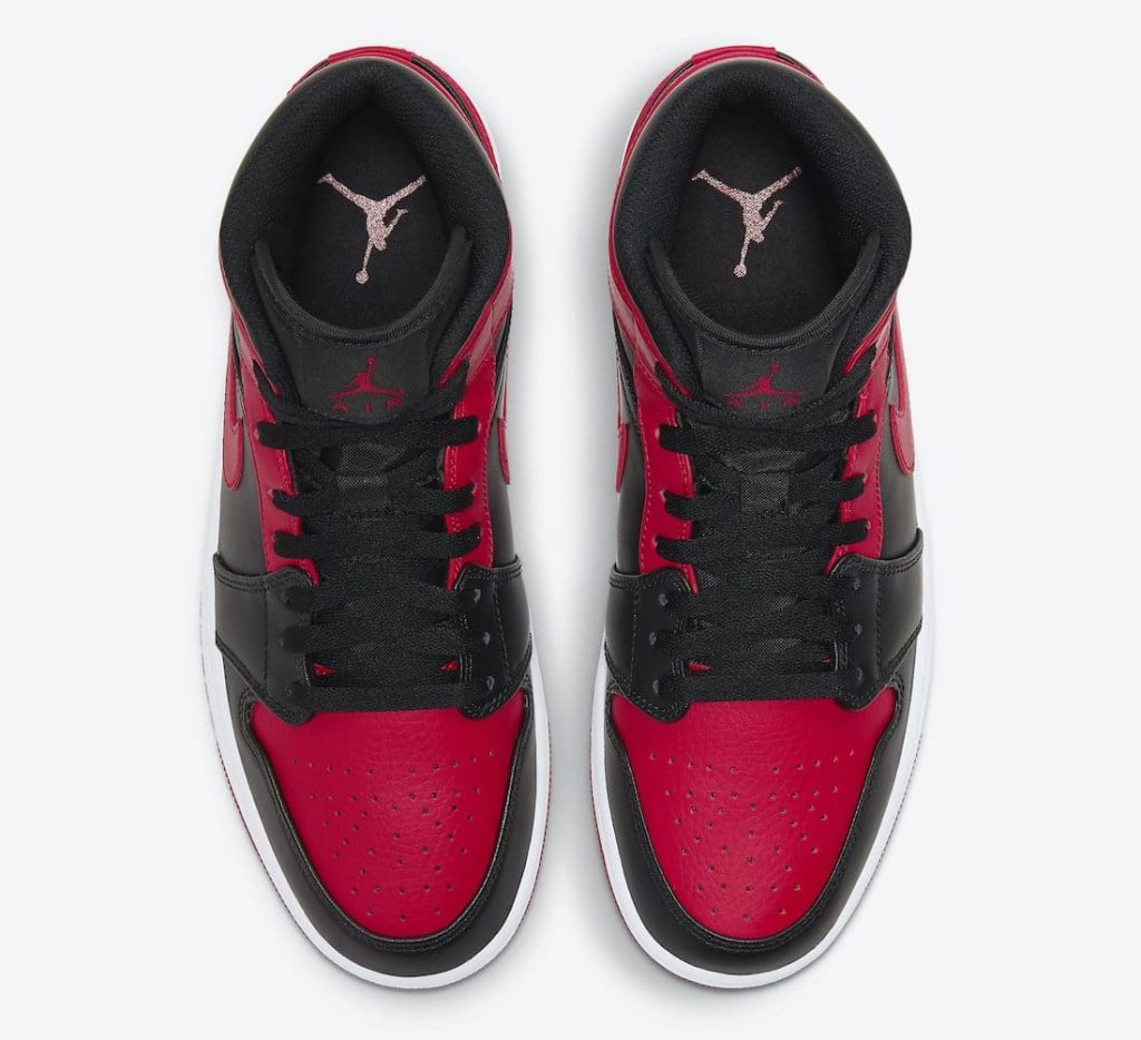 Jordan 1 Retro Mid Banned 2020