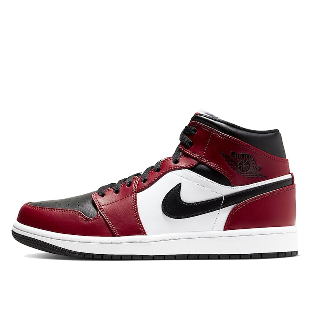 Jordan 1 Retro Mid Chicago – Black Toe
