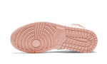 Jordan 1 Mid Arctic Orange Black Toe