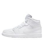 Jordan 1 Retro Mid Triple White