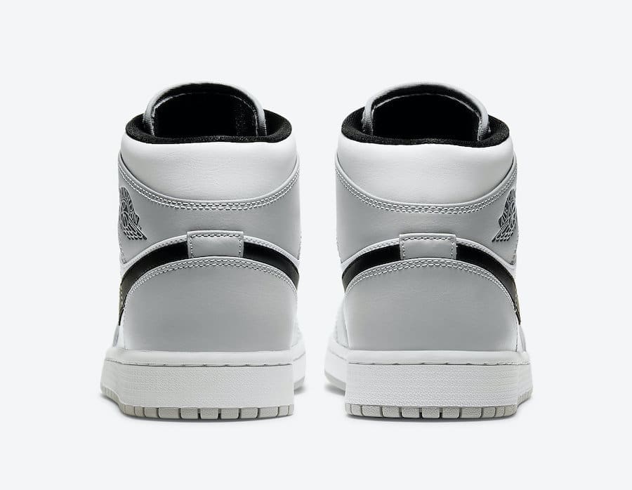 Jordan 1 Retro Mid Light Smoke Grey