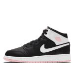 Jordan 1 Retro Mid Black Arctic Pink