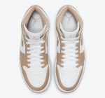 Jordan 1 Retro Mid Tan Gum