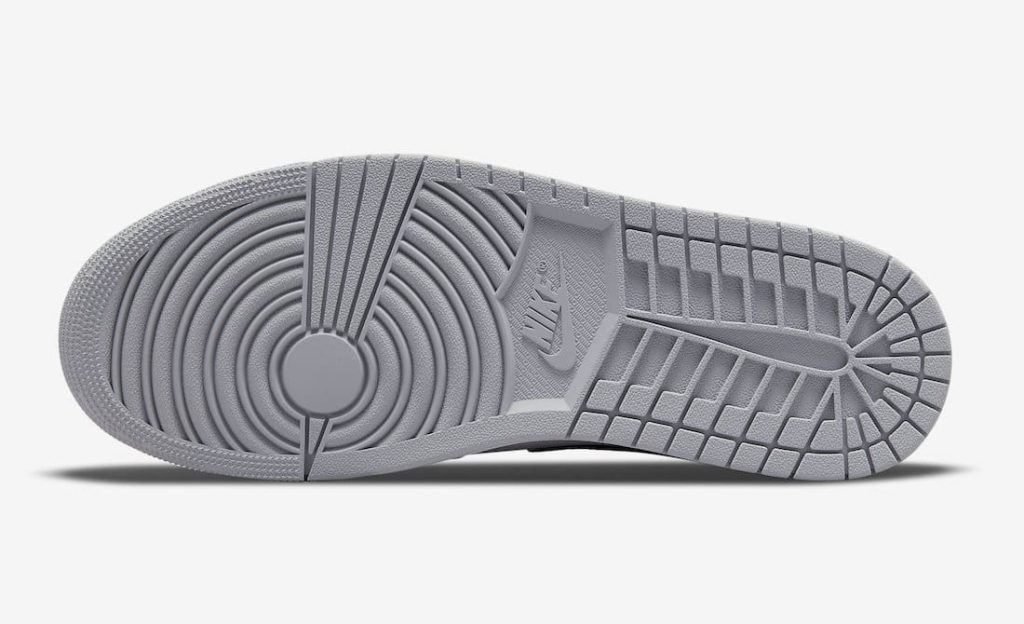 Jordan 1 Retro Mid Light Smoke Grey Anthracite