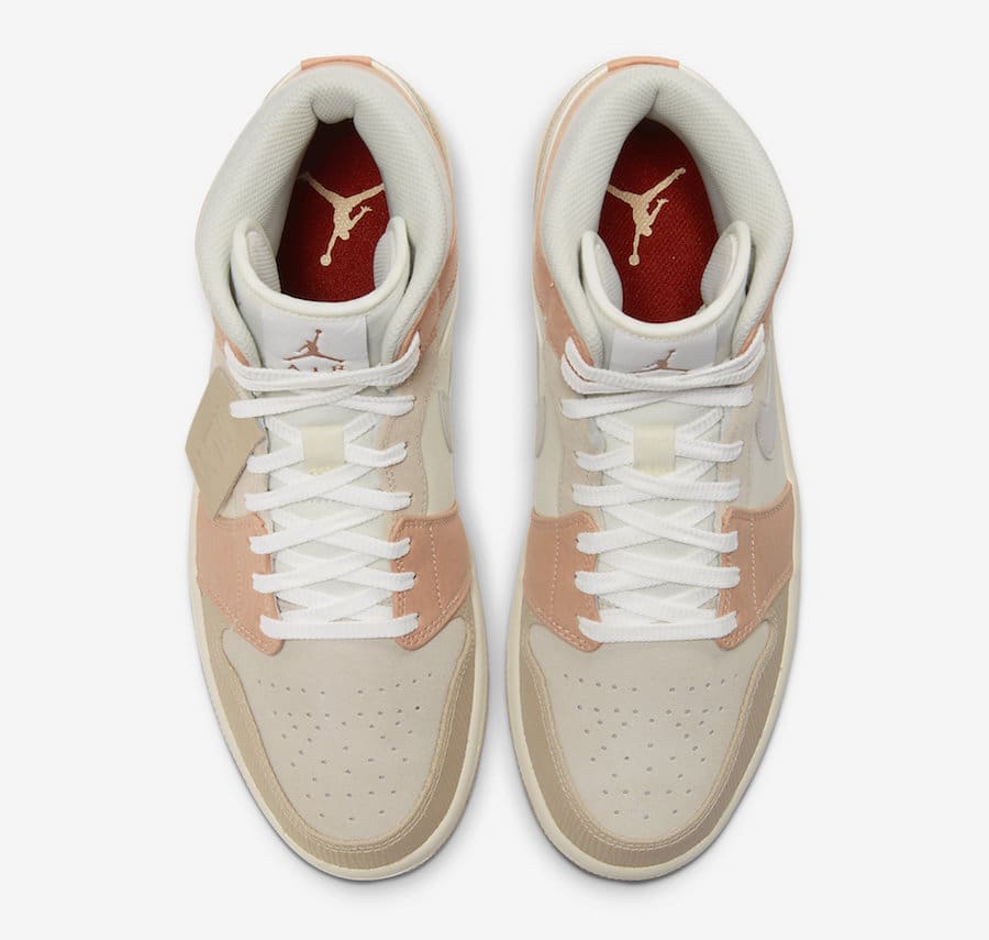 Jordan 1 Retro Mid Milan