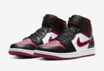 Jordan 1 Retro Mid Bred Toe