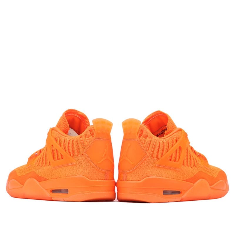 Jordan 4 Retro Flyknit Orange