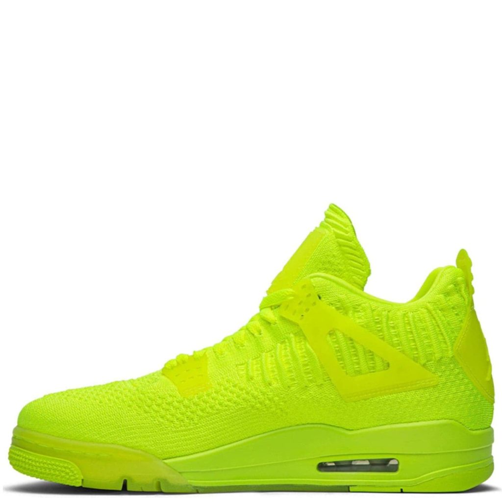 Jordan 4 Retro Flyknit Volt
