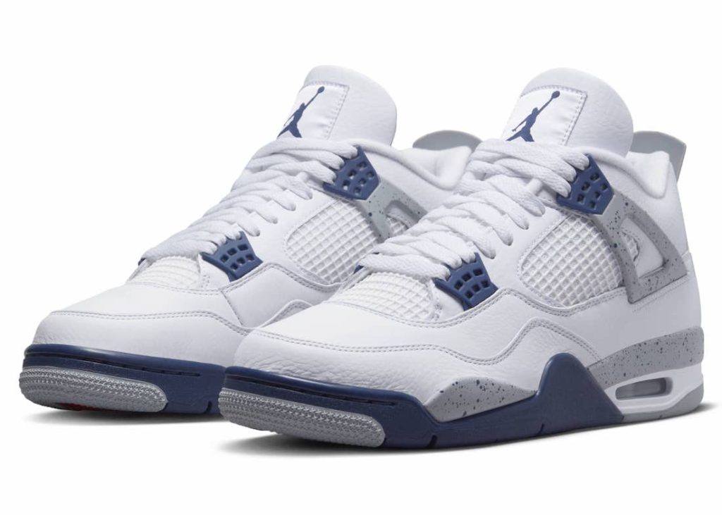 Jordan 4 Retro Midnight Navy