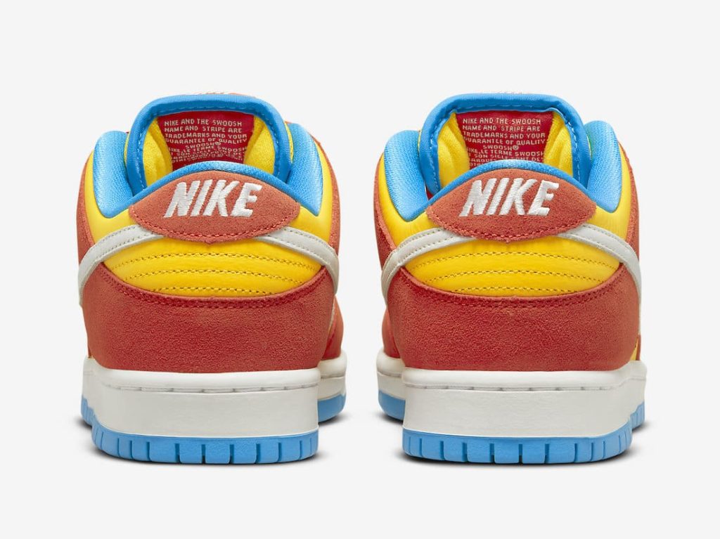 Nike SB Dunk Low Bart Simpson