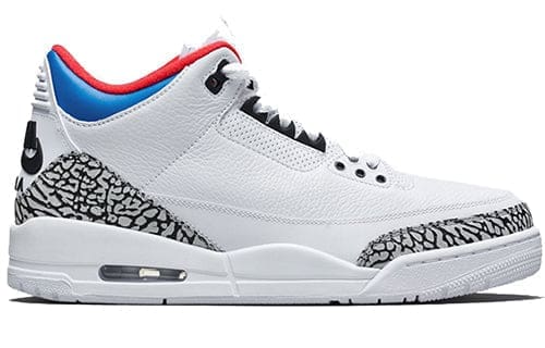 Jordan 3 Retro ‘Seoul’ White/Soar-Atom Red