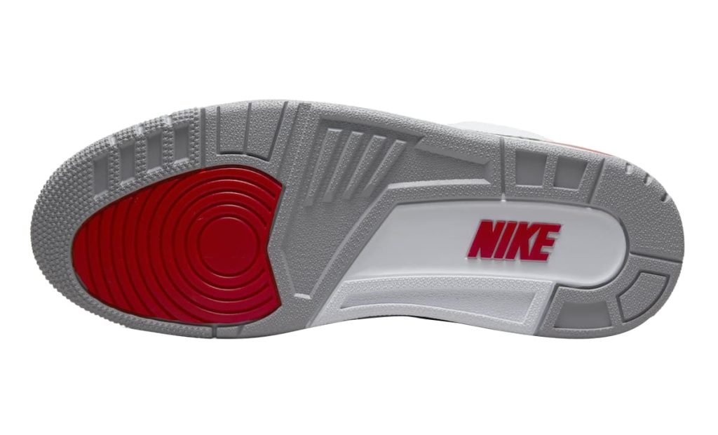 Jordan 3 OG Fire Red 2022