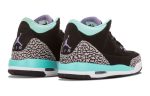 Jordan 3 Retro GG Bleached Turquoise 441140-045