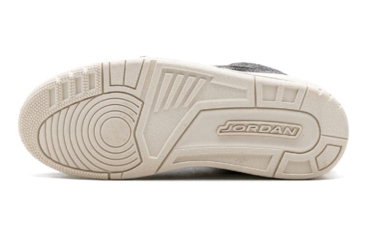 Jordan 3 Retro Wool BG Dark Grey