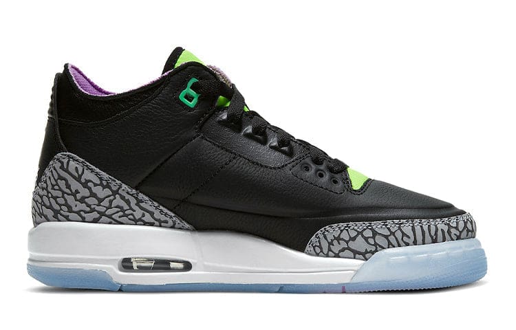 Jordan 3 Retro GS Electric Green