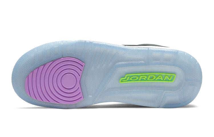 Jordan 3 Retro GS Electric Green