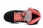 Jordan 5 Retro Black Alarming