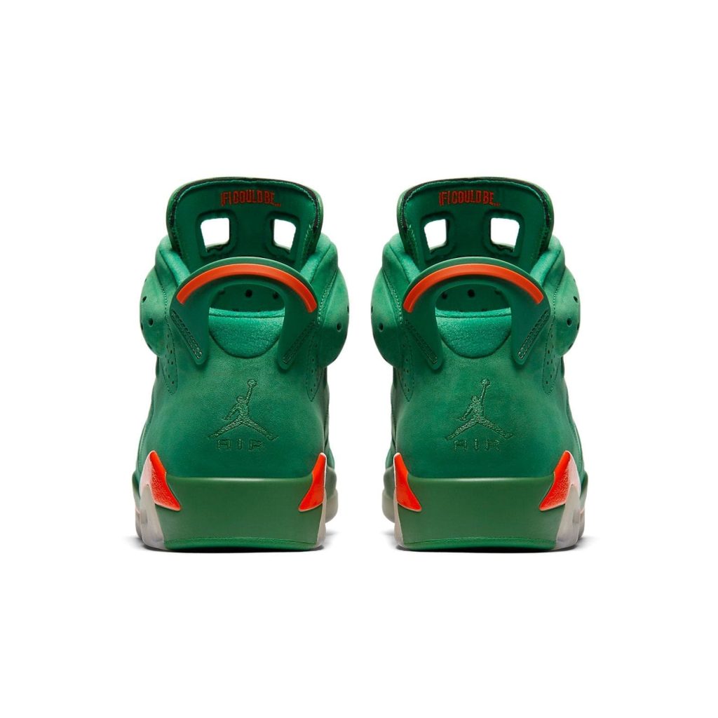 Jordan 6 Retro Gatorade Green