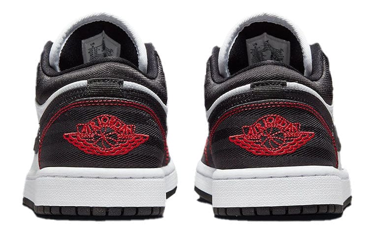 Jordan 1 Low SE Utility White Black Gym Red