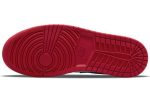 Jordan 1 Low Bred Toe