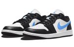 Jordan 1 Low Black University Blue