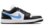 Jordan 1 Low Black University Blue