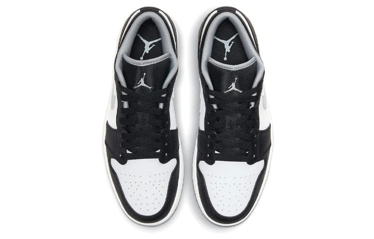 Jordan 1 Low Black White Grey