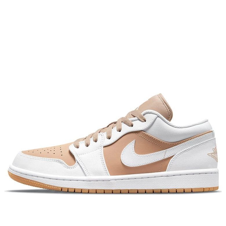 Jordan 1 Low ‘White’ Tan