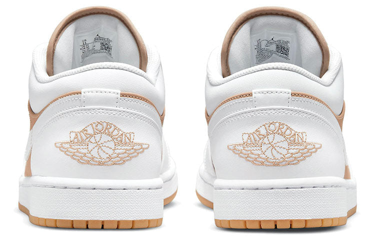 Jordan 1 Low ‘White’ Tan
