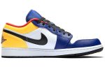 Jordan 1 Low Royal Yellow