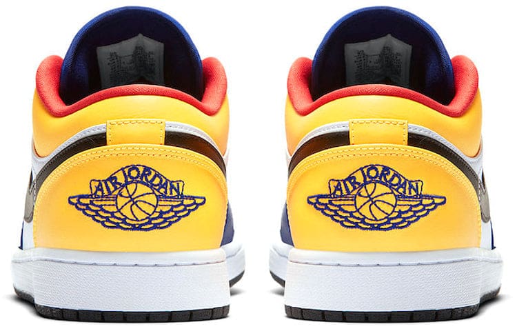 Jordan 1 Low Royal Yellow