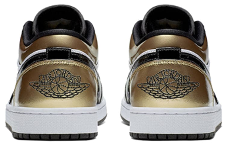 Jordan 1 Low Gold Toe