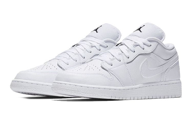 Jordan 1 Low BG White