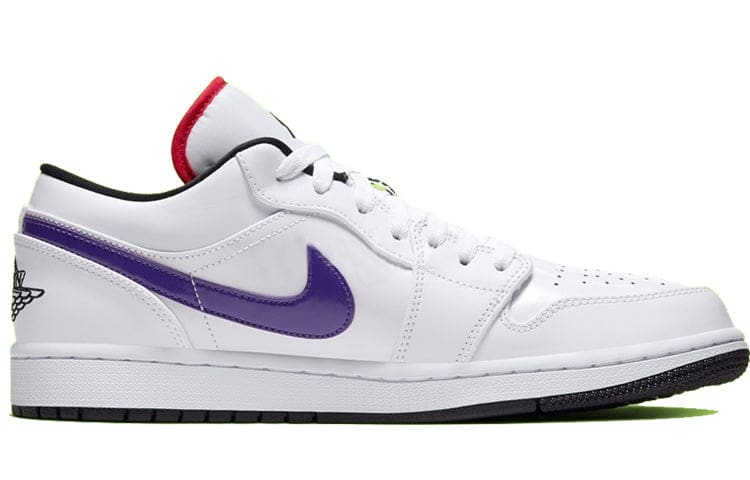 Jordan 1 Low ‘Multi-Color Swoosh’ White/Multi-Color/Black